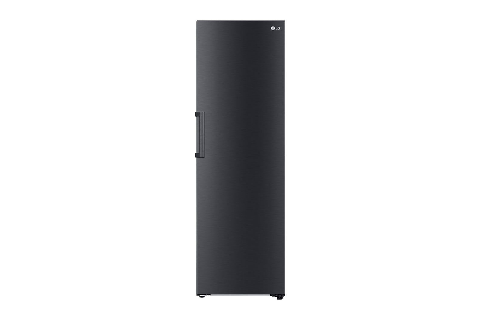 LG 386L Fristående kylskåp (Matte Black) - Energiklass E, Door Cooling™, LINEARCooling™, FRESHBalancer™, Smart Diagnosis™, GLT71MCCSZ