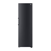 LG 386L Fristående kylskåp (Matte Black) - Energiklass E, Door Cooling™, LINEARCooling™, FRESHBalancer™, Smart Diagnosis™, GLT71MCCSZ