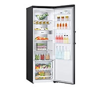 LG 386L Fristående kylskåp (Matte Black) - Energiklass E, Door Cooling™, LINEARCooling™, FRESHBalancer™, Smart Diagnosis™, GLT71MCCSZ