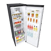 LG 386L Fristående kylskåp (Matte Black) - Energiklass E, Door Cooling™, LINEARCooling™, FRESHBalancer™, Smart Diagnosis™, GLT71MCCSZ