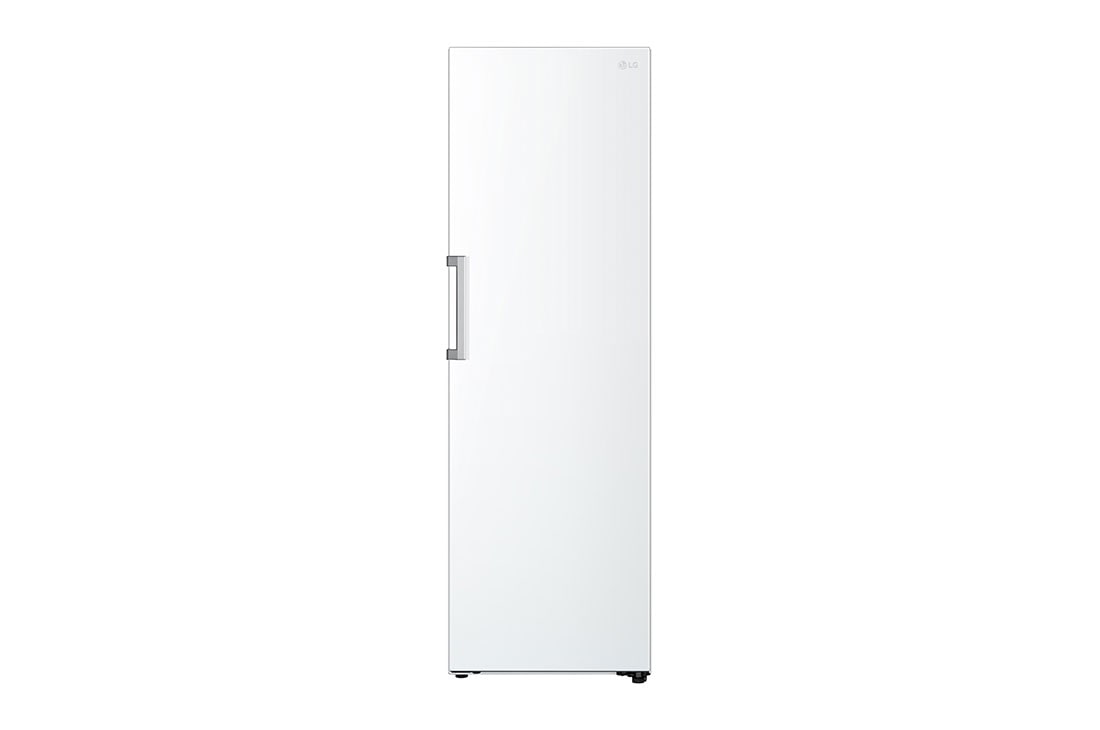 LG 386L Fristående kylskåp (Vit) - Energiklass C, Door Cooling™, LINEARCooling™, FRESHBalancer™, Smart Diagnosis™ , GLT71SWCSX