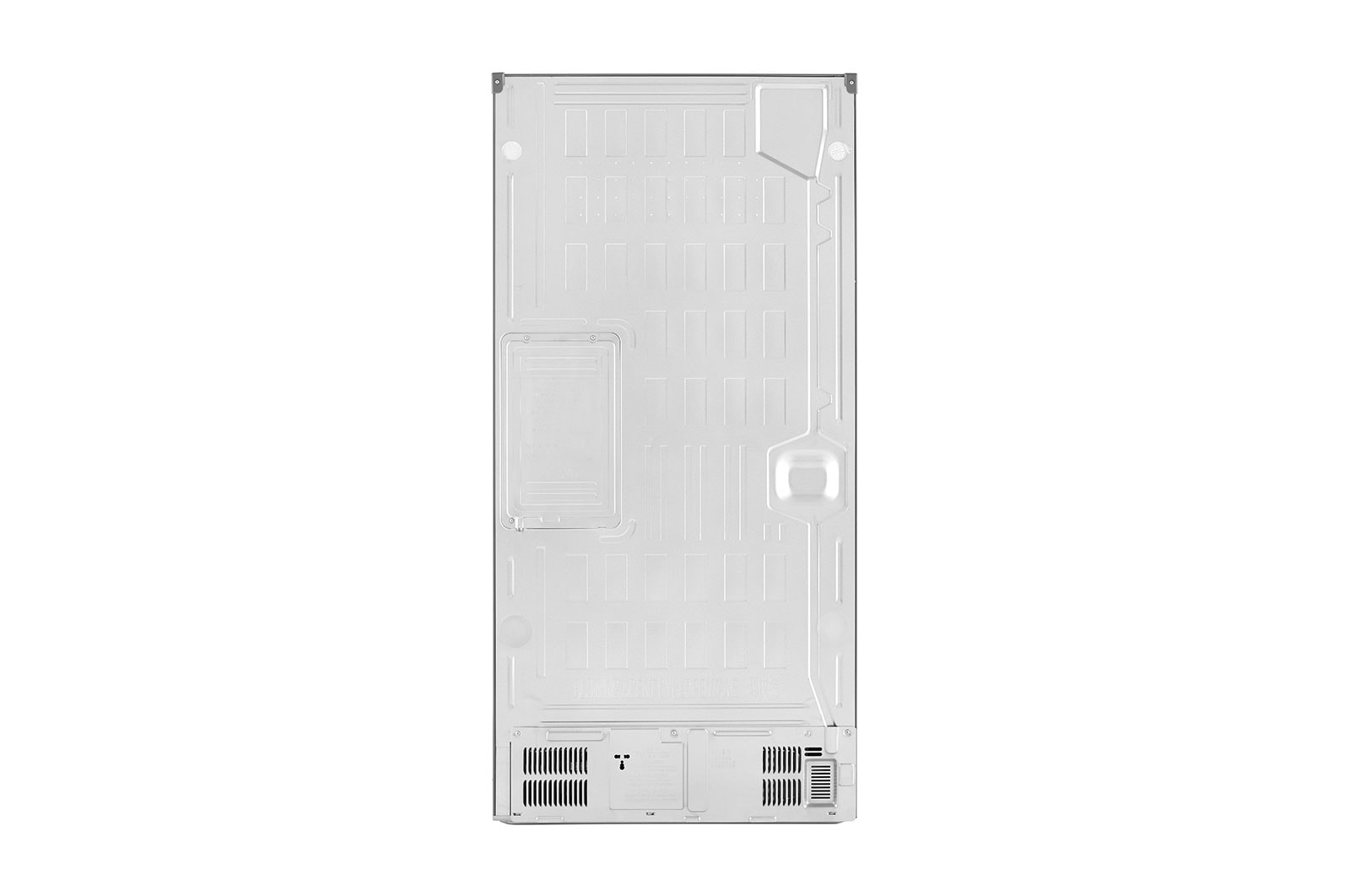 LG 508L Door in Door French Door (Shiny Steel) - Energiklass F, Vatten/is via röranslutning, Smart Diagnosis™ med Wi-Fi, GMJ844PZKV