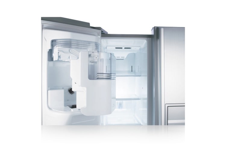 LG Side-by-Side med dispenser och ismaskin (Nettovolym 617 liter), GR-L247CNNV