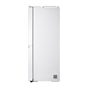 LG 655L Side by Side (Vit), Energiklass, F , Smart Diagnosis™, GSBV70SWTM