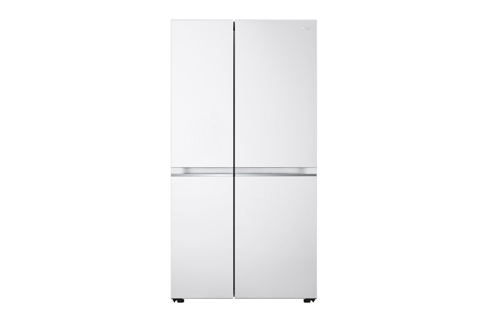 LG 655L Side by Side (Vit), Energiklass, F , Smart Diagnosis™, GSBV70SWTM