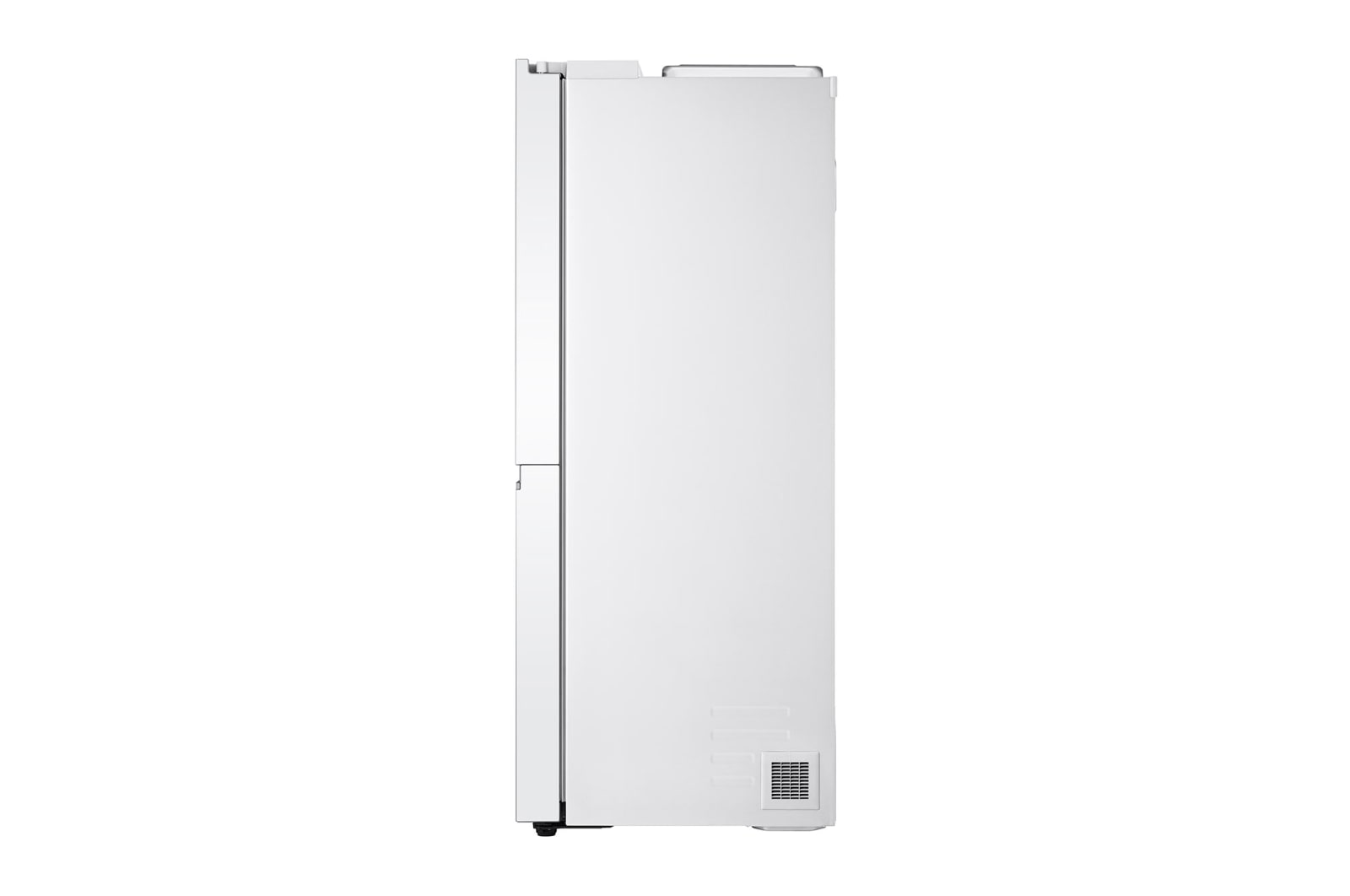 LG 655L Side by Side (Vit), Energiklass, F , Smart Diagnosis™, GSBV70SWTM