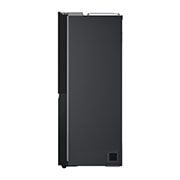 LG 635L InstaView™ Side by Side (Essence Matte Black), Energiklass D, Vatten/is via röranslutning, Smart Diagnosis™ med Wi-Fi, GSGV80EPLD