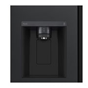 LG 635L InstaView™ Side by Side (Essence Matte Black), Energiklass D, Vatten/is utan röranslutning, Smart Diagnosis™ med Wi-Fi, GSGV81EPLD