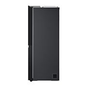 LG 635L InstaView™ Side by Side (Essence Matte Black), Energiklass D, Vatten/is utan röranslutning, Smart Diagnosis™ med Wi-Fi, GSGV81EPLD