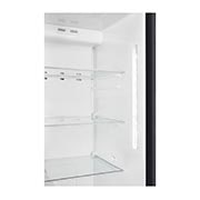 LG 625 L Door in Door™ Side by Side (Matte Black) - Energiklass F, Vatten/is utan röranslutning, Smart Diagnosis™ med Wi-Fi, GSJ761MCUZ