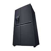 LG 625 L Door in Door™ Side by Side (Matte Black) - Energiklass F, Vatten/is utan röranslutning, Smart Diagnosis™ med Wi-Fi, GSJ761MCUZ