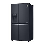 LG 625 L Door in Door™ Side by Side (Matte Black) - Energiklass F, Vatten/is utan röranslutning, Smart Diagnosis™ med Wi-Fi, GSJ761MCUZ