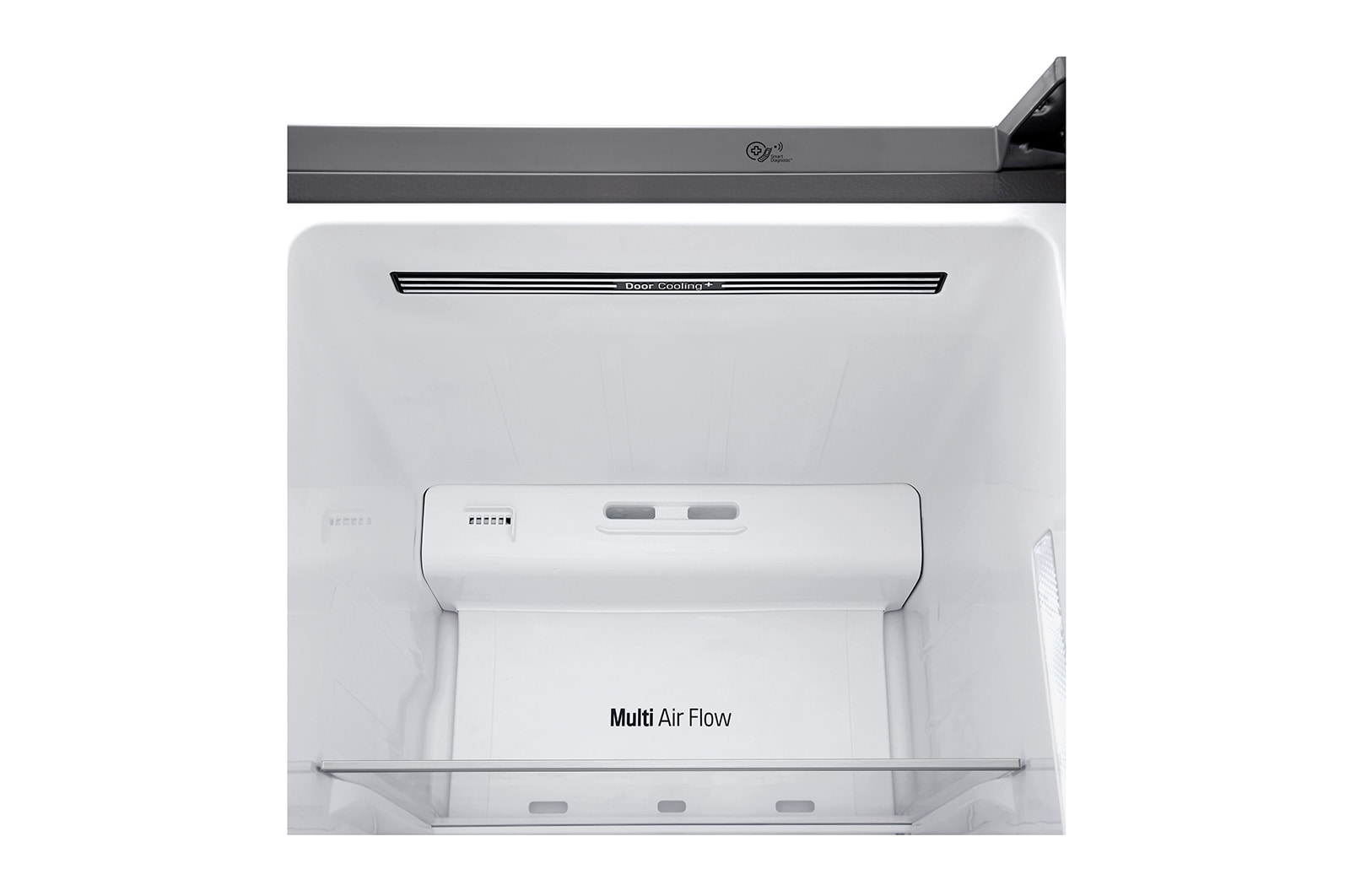 LG 625L Door in Door™ Side by Side (Shiny Steel) - Energiklass E, Vatten/is utan röranslutning, Smart Diagnosis™ med Wi-Fi, GSJ961PZCZ