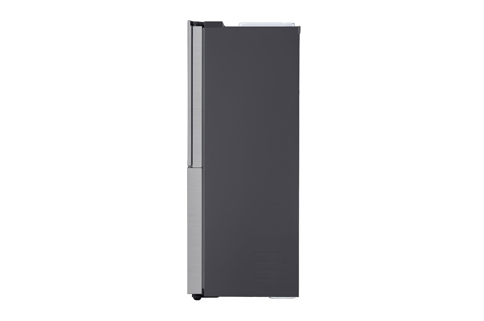 LG 625L Door in Door™ Side by Side (Shiny Steel) - Energiklass E, Vatten/is utan röranslutning, Smart Diagnosis™ med Wi-Fi, GSJ961PZCZ