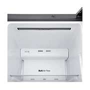 LG 625L Door in Door™ Side by Side (Shiny Steel) - Energiklass E, Vatten/is utan röranslutning, Smart Diagnosis™ med Wi-Fi, GSJ961PZCZ