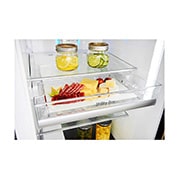 LG 625L Door in Door™ Side by Side (Shiny Steel) - Energiklass E, Vatten/is utan röranslutning, Smart Diagnosis™ med Wi-Fi, GSJ961PZCZ