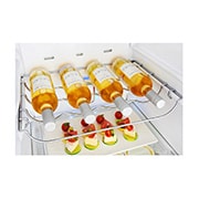 LG 625L Door in Door™ Side by Side (Shiny Steel) - Energiklass E, Vatten/is utan röranslutning, Smart Diagnosis™ med Wi-Fi, GSJ961PZCZ