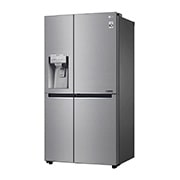 LG 625L Door in Door™ Side by Side (Shiny Steel) - Energiklass E, Vatten/is utan röranslutning, Smart Diagnosis™ med Wi-Fi, GSJ961PZCZ