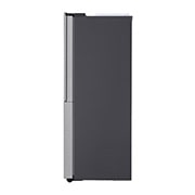 LG 625L Door in Door™ Side by Side (Shiny Steel) - Energiklass E, Vatten/is utan röranslutning, Smart Diagnosis™ med Wi-Fi, GSJ961PZCZ