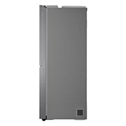 LG 635L Door in Door™ Side by Side (Shiny Steel), Energiklass F, Vatten/is via röranslutning, Smart Diagnosis™ med Wi-Fi, GSJV70PZTF