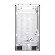 LG 635L Door in Door™ Side by Side (Shiny Steel), Energiklass F, Vatten/is via röranslutning, Smart Diagnosis™ med Wi-Fi, GSJV70PZTF