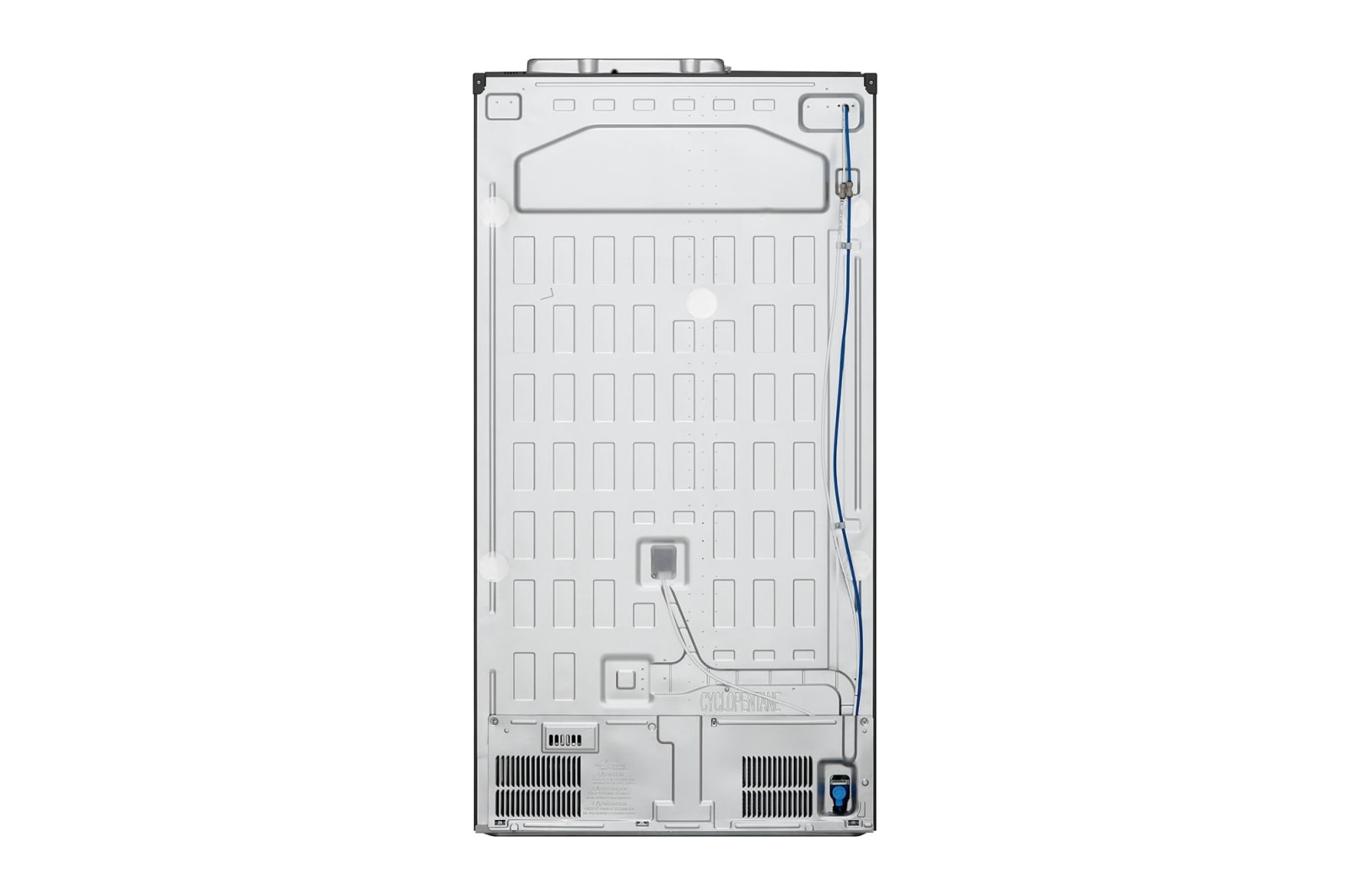 LG 635L Door in Door™ Side by Side (Matte Black Steel), Energiklass E, Vatten/is utan röranslutning, Smart Diagnosis™ med Wi-Fi, GSJV71MCTE