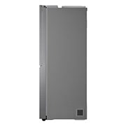 LG 635L Door in Door™ Side by Side (Shiny Steel), Energiklass E, Vatten/is utan röranslutning, Smart Diagnosis™ med Wi-Fi, GSJV71PZLE