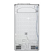 LG 635L Door in Door™ Side by Side (Shiny Steel), Energiklass E, Vatten/is utan röranslutning, Smart Diagnosis™ med Wi-Fi, GSJV91PZAE