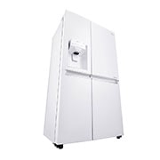LG 625L Side by Side (Vit) - Energiklass F, Vatten/is utan röranslutning, Smart Diagnosis™ med Wi-Fi, GSL761SWYV