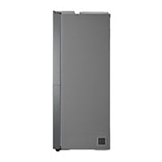 LG 634L Side by Side (Dark Graphite), Is- & vattendispenser, Energiklass F, Vatten/is utan röranslutning, Smart Diagnosis™, GSLV31DSXM