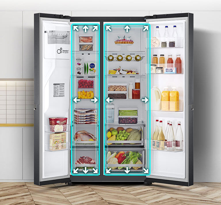 Förvara mer i ett större utrymme