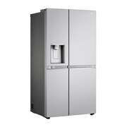 LG 635L Side by Side (Metal Sorbet), Is- & vattendispenser, Energiklass C, Vatten/is utan röranslutning, Smart Diagnosis™ med Wi-Fi, GSLV91MBAC