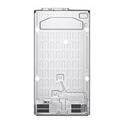 LG 635L InstaView Door in Door™ Side by Side (Brushed Steel), Energiklass E, Vatten/is via röranslutning, Smart Diagnosis™ med Wi-Fi, GSXV90BSAE