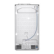 LG 635L InstaView Door in Door™ Side by Side (Matte Black Steel), Energiklass E, Vatten/is via röranslutning, Smart Diagnosis™ med Wi-Fi, GSXV90MCAE
