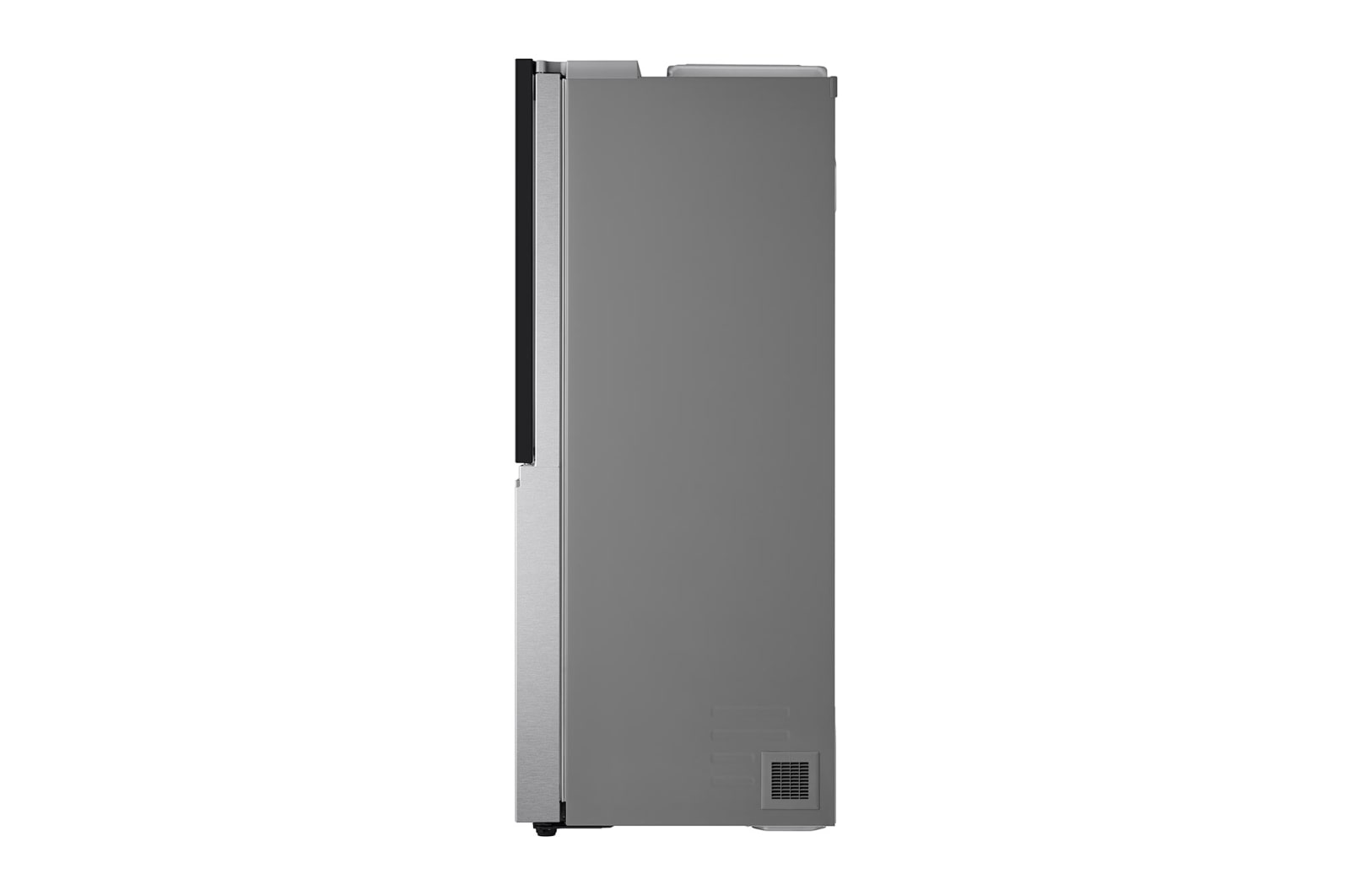 LG 635L InstaView Door in Door™ Side by Side (Metal Sorbet), Energiklass F, Vatten/is utan röranslutning, Smart Diagnosis™ med Wi-Fi, GSXV91MBAF