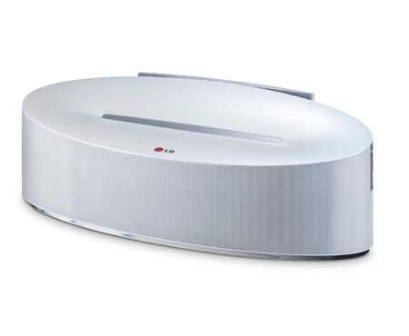 LG Stilren dockningshögtalare med Bluetooth. Anpassad för Android- och iOS-produkter, ND5530