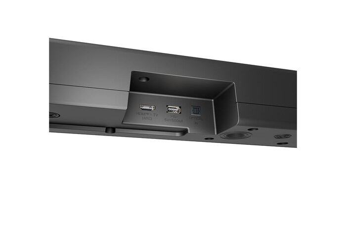 LG Soundbar NS60T Dolby Audio och DTS Digital Surround för TV med 3.1-kanal, NS60T