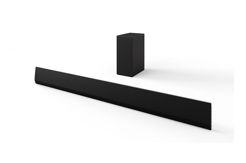 LG Dolby Atmos Soundbar NSG10TY för TV med 3.1-kanal, NSG10TY