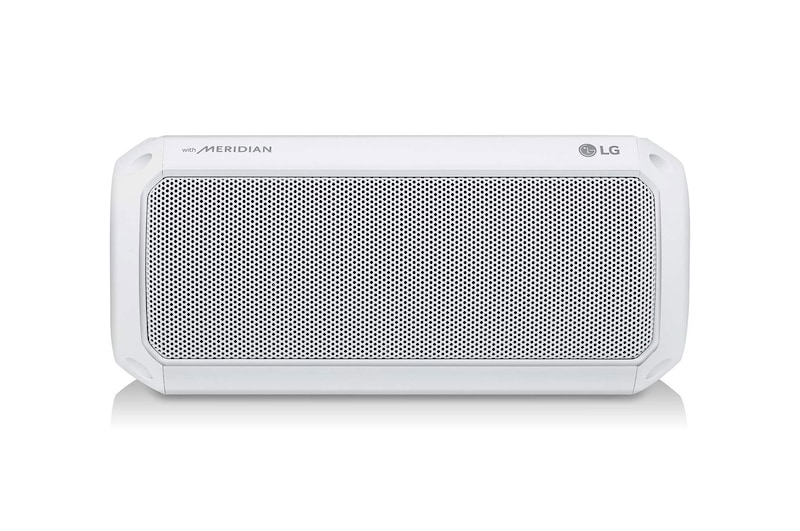 Vy framifrån av LG XBOOM Go PK3W Portable Speaker PK3W