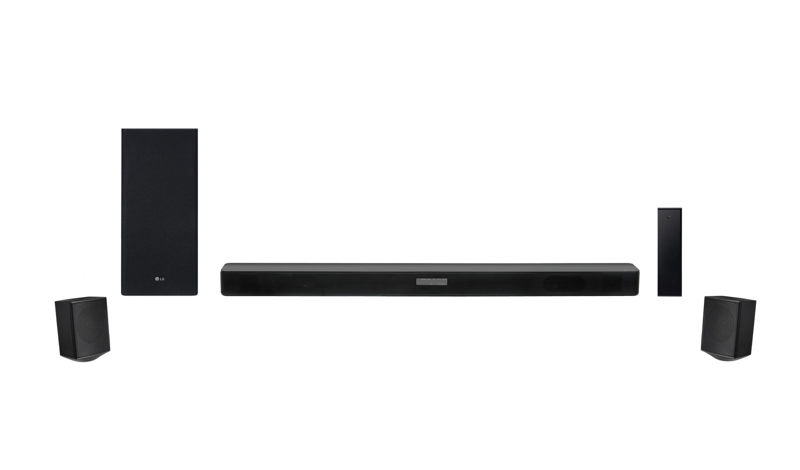 LG 4.1 ch High Res Audio Sound Bar, SK5R