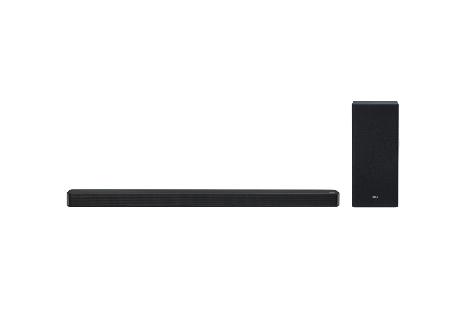 Vy framifrån av 3.1 Ch Sound Bar with DTS Virtual:X Sound SL7Y