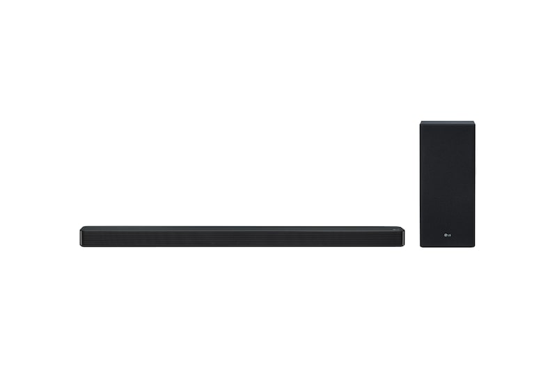 Vy framifrån av 3.1 Ch Sound Bar with DTS Virtual:X Sound SL7Y
