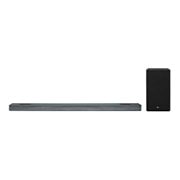 Vy framifrån av LG Sound Bar AI ThinQ SL9YG