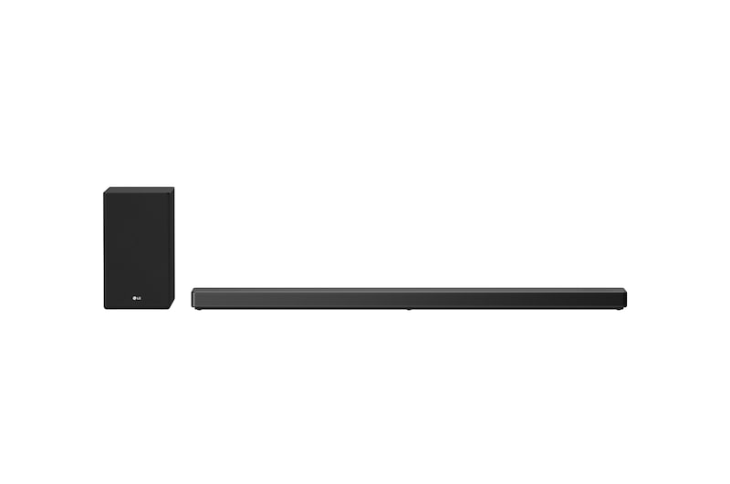 Vy framifrån av LG Sound Bar SN10YG SN10YG