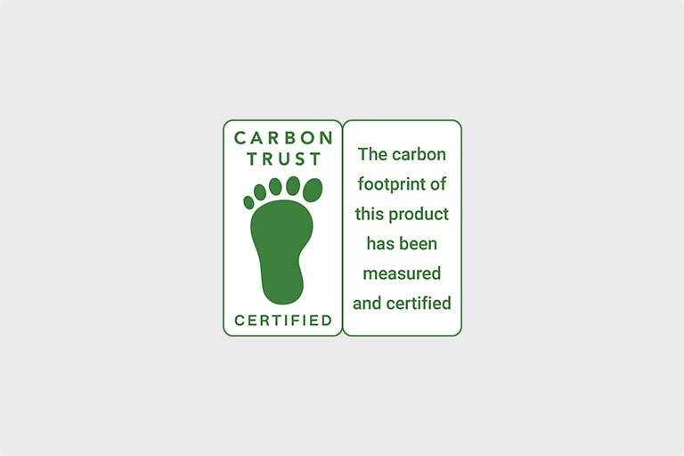 Logotyp för CARBON TRUST.