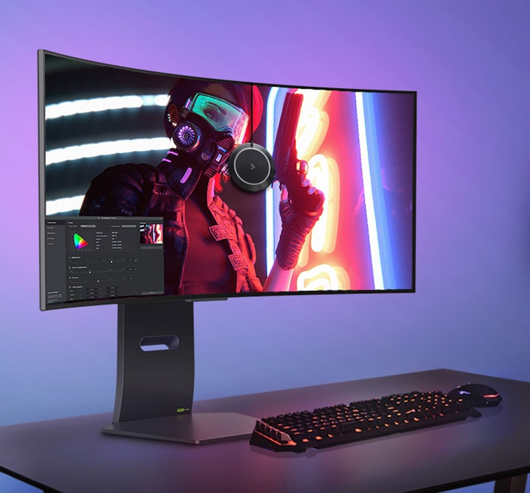 LG Calibration Studio-mjukvara.