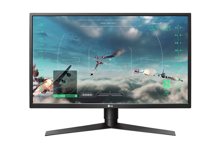 LG 27" FHD Gaming Monitor with FreeSync, 27GK750F