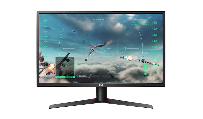 LG 27" FHD Gaming Monitor with FreeSync, 27GK750F
