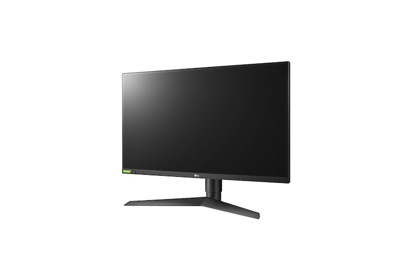 LG 27" UltraGear Nano IPS-spelskärm med NVIDIA G-Sync, 27GL850