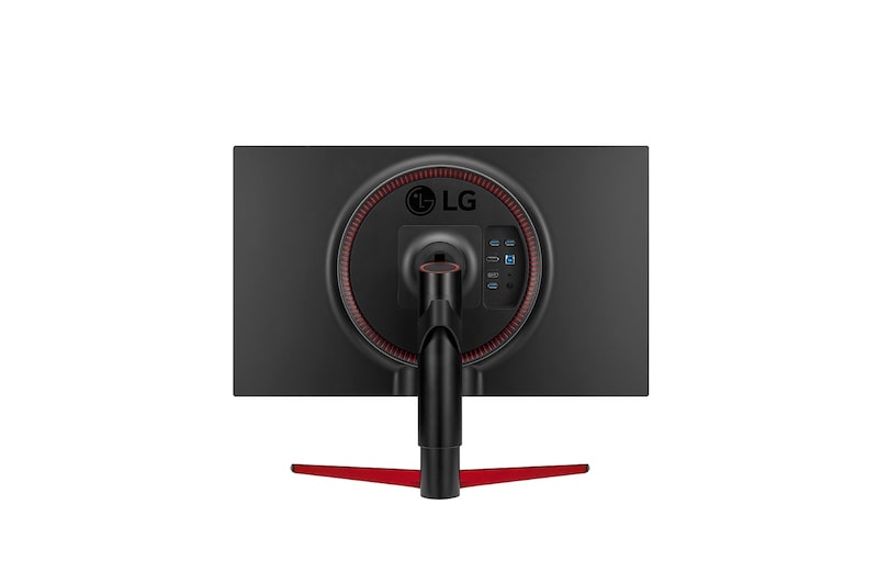 LG 27" UltraGear Nano IPS-spelskärm med NVIDIA G-Sync, 27GL850